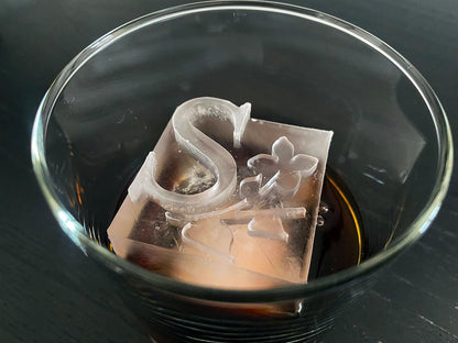 Wedding Ice Cubes - Custom Design - Honest Ice