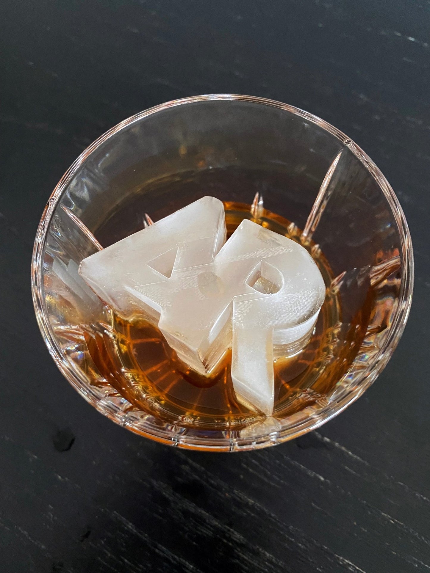 monogram bourbon ice cube tray｜TikTok Search